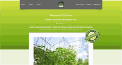 Desktop Screenshot of ohfarms.com.sg